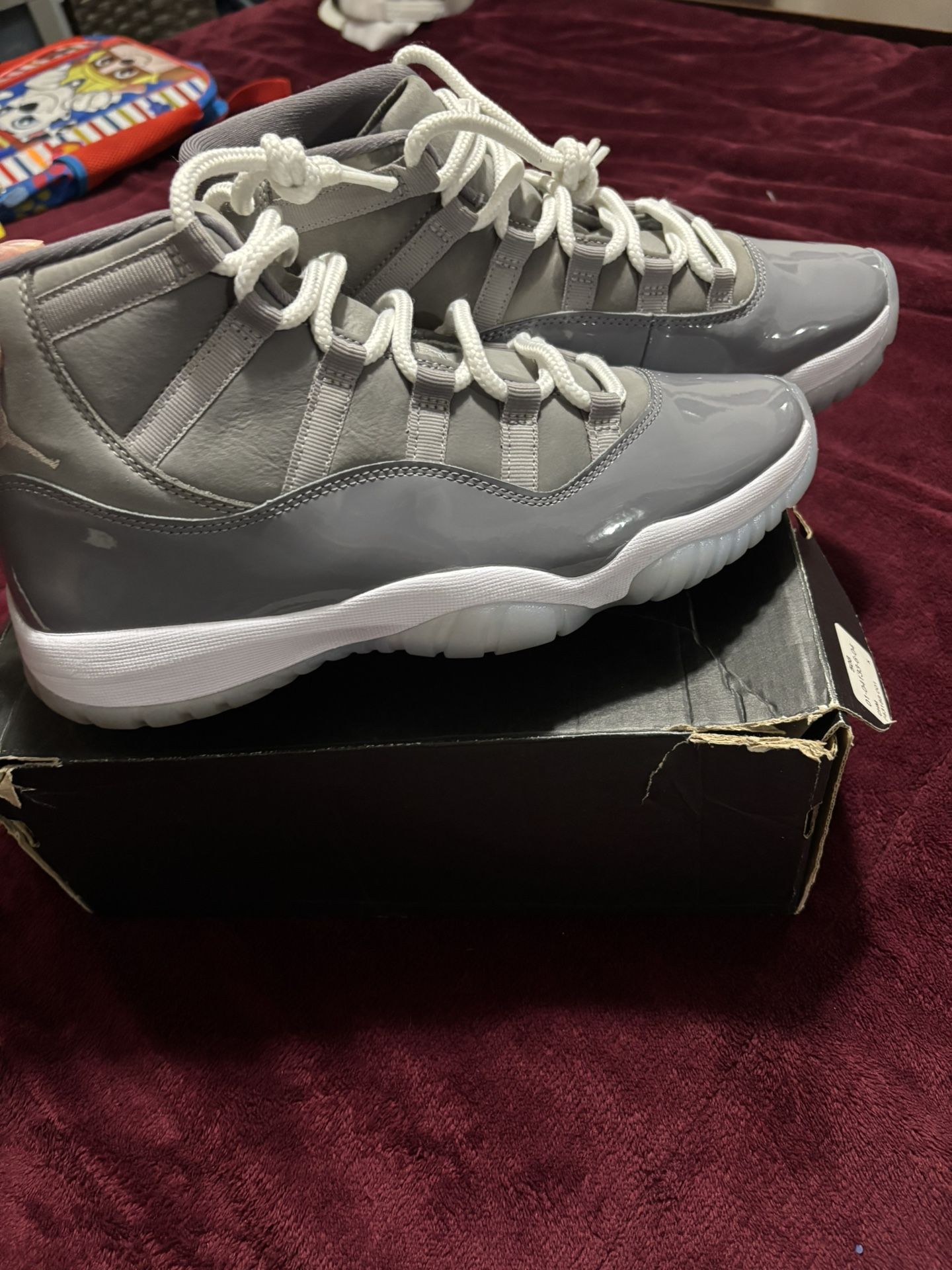 Jordan 11 Cool Grey