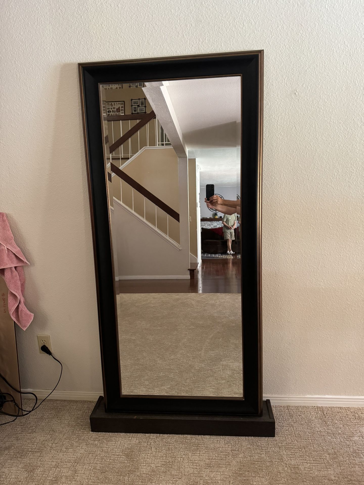 Full Length Mirror With Base