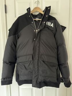 (NWOT) Hood By Air HBA black puffer jacket