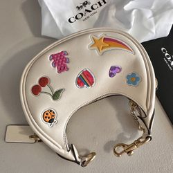 COACH Jonie Bag with Sticker Print- Brand New