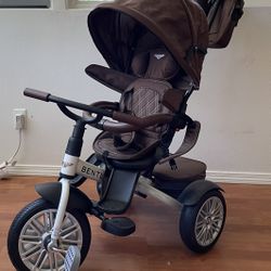Bentley Stroller Trike - In Parts 