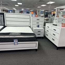 Huge Memorial Day Sale Get This Bedroom Set With Free Nightstand And FREE MATTRESS AND BOX SPRING for Only $999