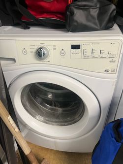 Whirlpool washer and dryer set