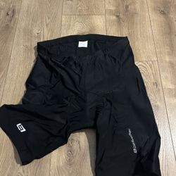 BELLWETHER Padded Bicycle Cycling Shorts Mens XXL 2XL Black Bicycle