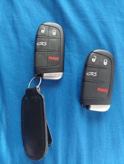 Chrysler 300 key fobs