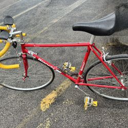 1987 BIANCHI PREMIO Road Bike  Campione Del Mondo