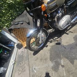Motorcycle Bonneville Triumph (contact info removed)