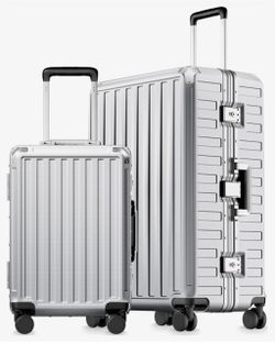 High quality aluminum frame luggage