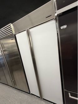 BI-36 classic series panel ready subzero built in refrigerator freezer like new