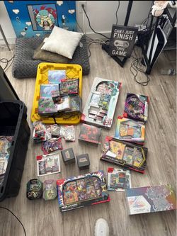 Pokemon card lot selling all together