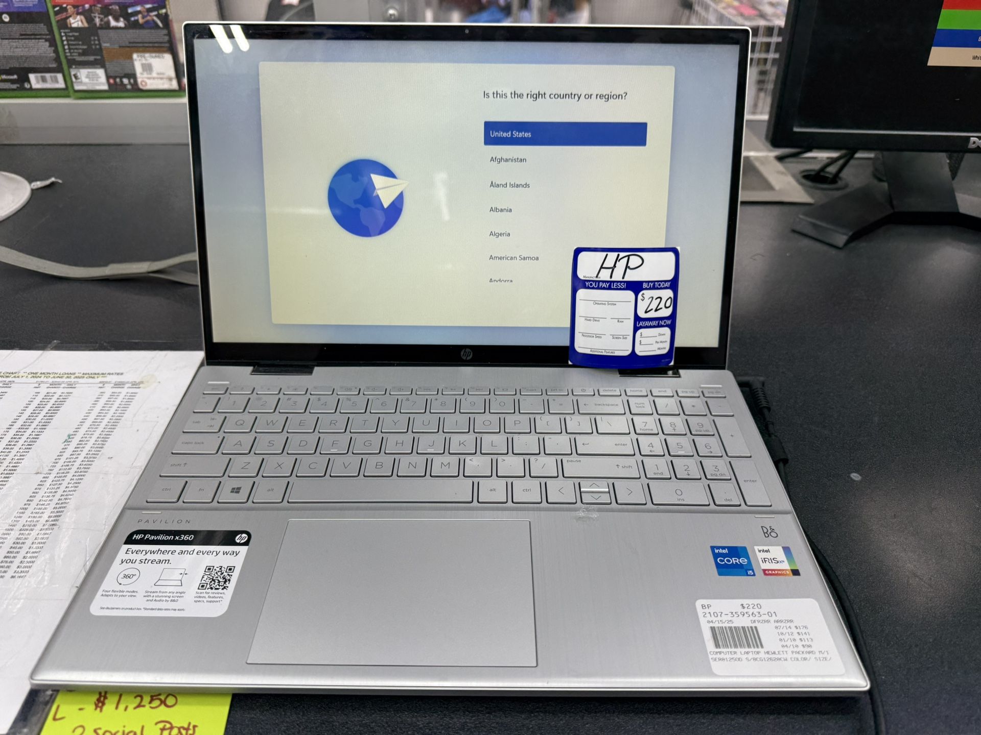 HP Laptop