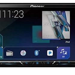 Pioneer AVH-2400NEX 7" Touchscreen Double Din Android Auto and Apple CarPlay In-Dash DVD/CD Bluetooth Car Stereo Receiver