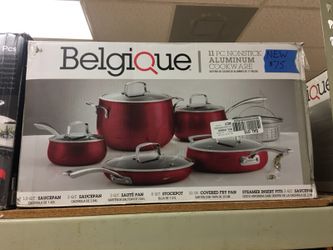 Belique pot sets new and used