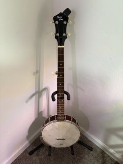 King Dirty 30s Open-Back Tone Ring Banjo