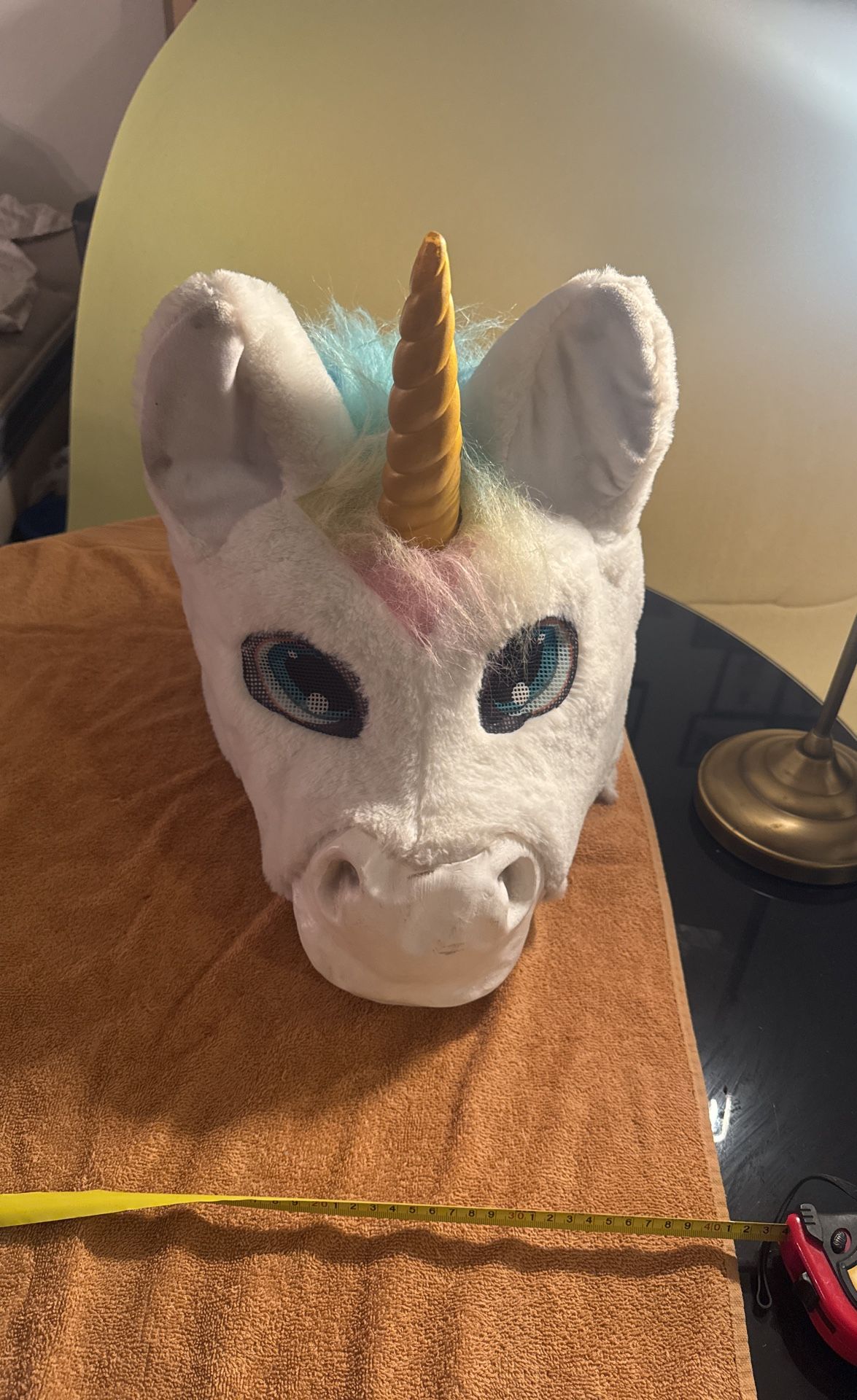 Unicorn Cosplay Head 🦄 !! (ADJUSTABLE STRAP)