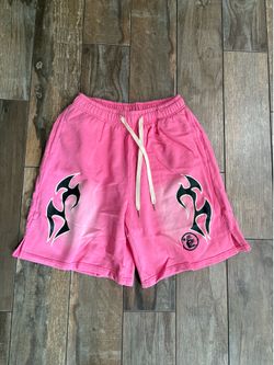 Pink Hellstar Shorts size XL brand new