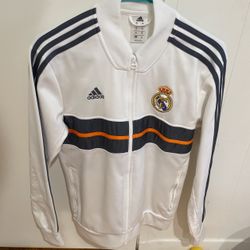 Real Madrid Warm Up Jacket