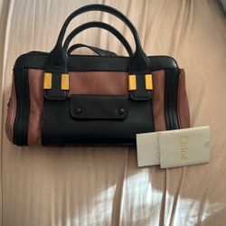Chloe Hand Bag w/Shoulder Strap