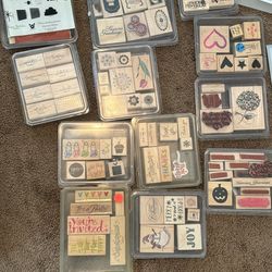 Stamping Up And Close To My Heart Stamps