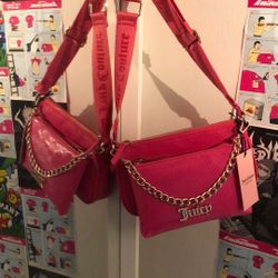 Juicy Couture Double Trouble crossbody bag