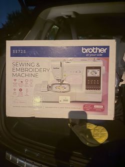 Brother SE725 Sewing & Embroidery Machine