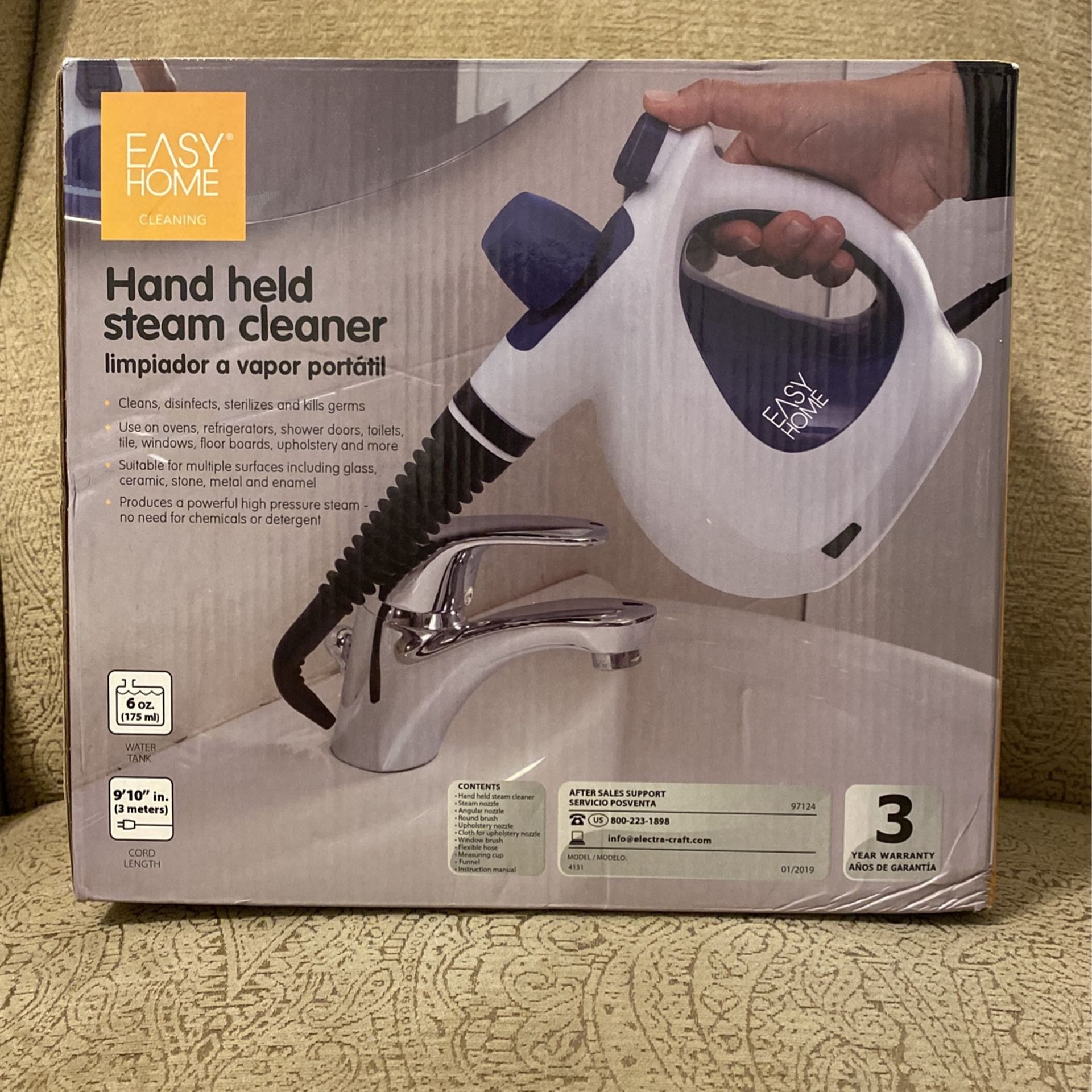 Hand Held Steam Cleaner