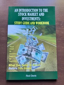 AN INTRODUCTION TO THE STOCK MARKET AND INVESTMENTS By Rod Davis **Excellent**