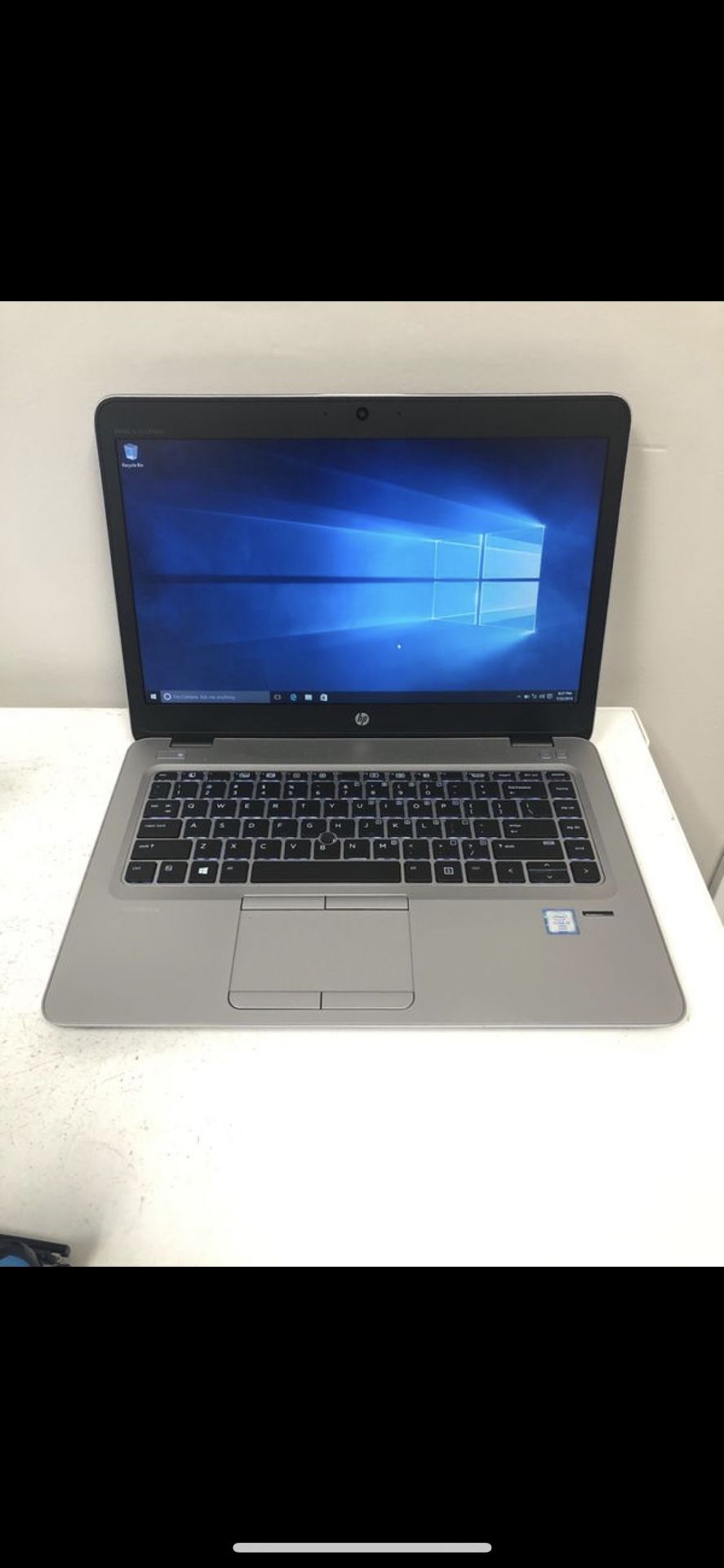 HP EliteBook 840 G3 14” Laptop with HP Warranty Core i7 8gb Ram 512gb Flash Windows 10 Pro