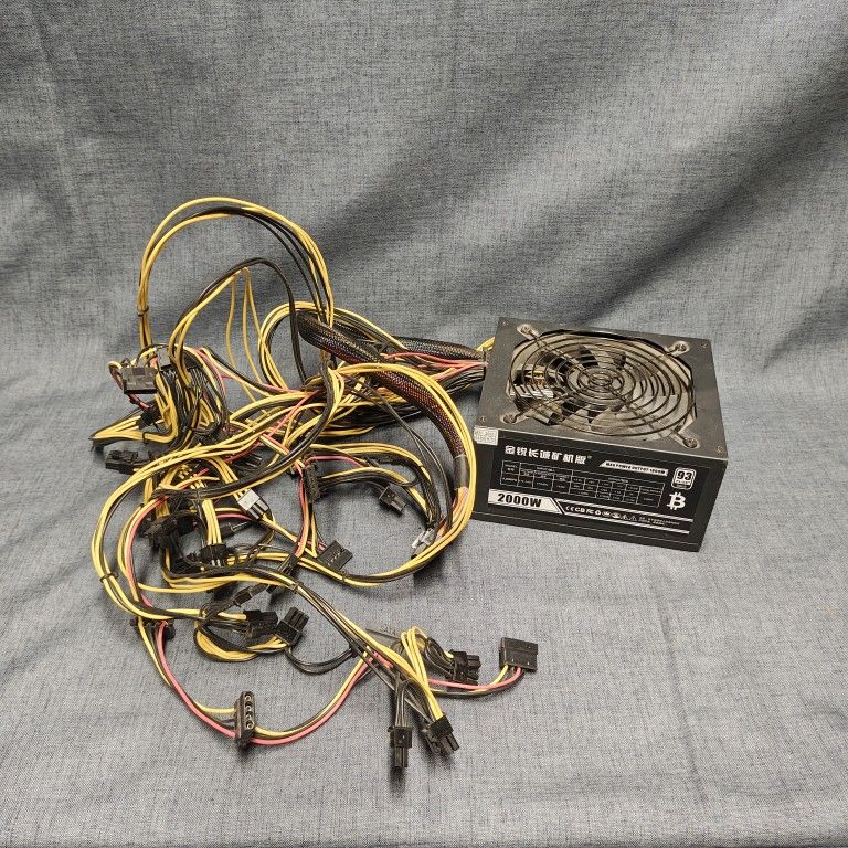 2000w Power Supply 93 Plus Gold
