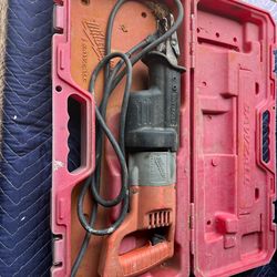 Milwaukee Sawzall Reciprocating Saw w/ Case – Heavy Duty – Used