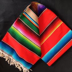 New Mexican Serape Blanket