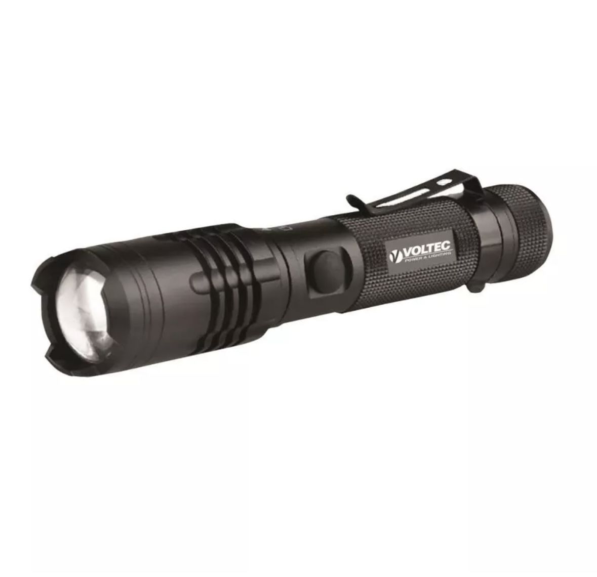 850 Lumen (10W) LED Rechargeable Flash Light 08-00607