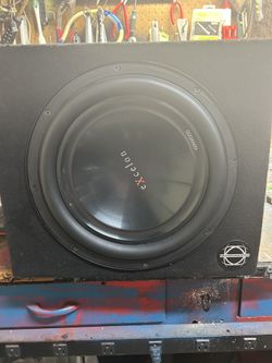 12” Sub & Enclosure