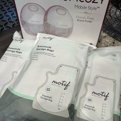Wearable Breast Pump Lot