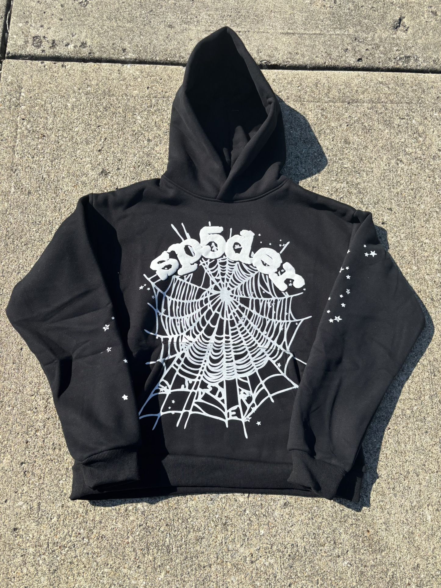 OG Black Spidsd Hoodie