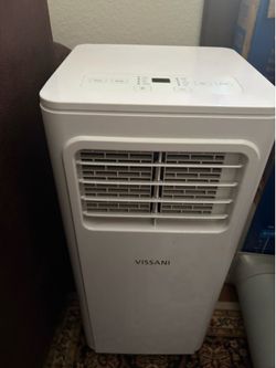 Vissani Portable Air Conditioner.