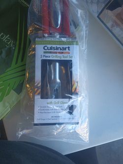 3 Piece Grill Tool Set