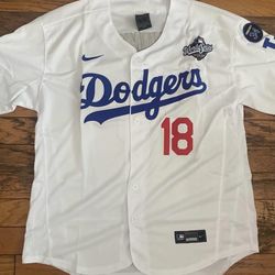 Yamamoto White World Series Jersey