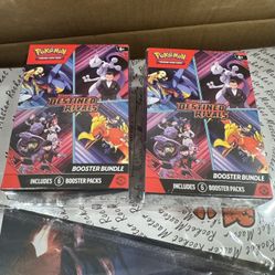 Pokemon Destined Rivals Booster Bundle