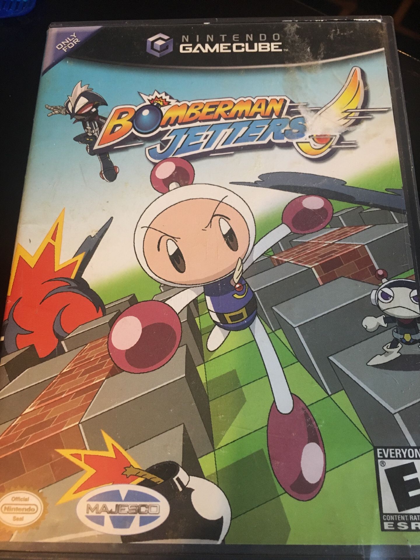 Bomberman Jetters and NBA Street Vol 2 Nintendo GameCube/Wii