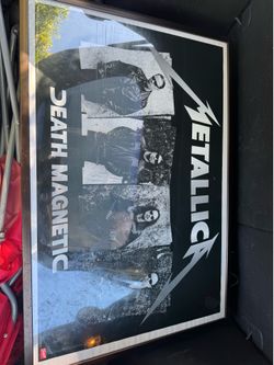 Official Metallica Death Magnetic Framed Poster (2010) - Bravado Licensed