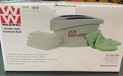 Waxwel Paraffin Heat Treatment Bath for hands, feet, elbows