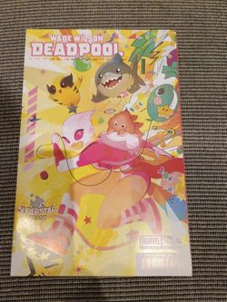 Wade Wilson Deadpool #6 Nicoletta Baldari Superstar Variant Marvel Comics