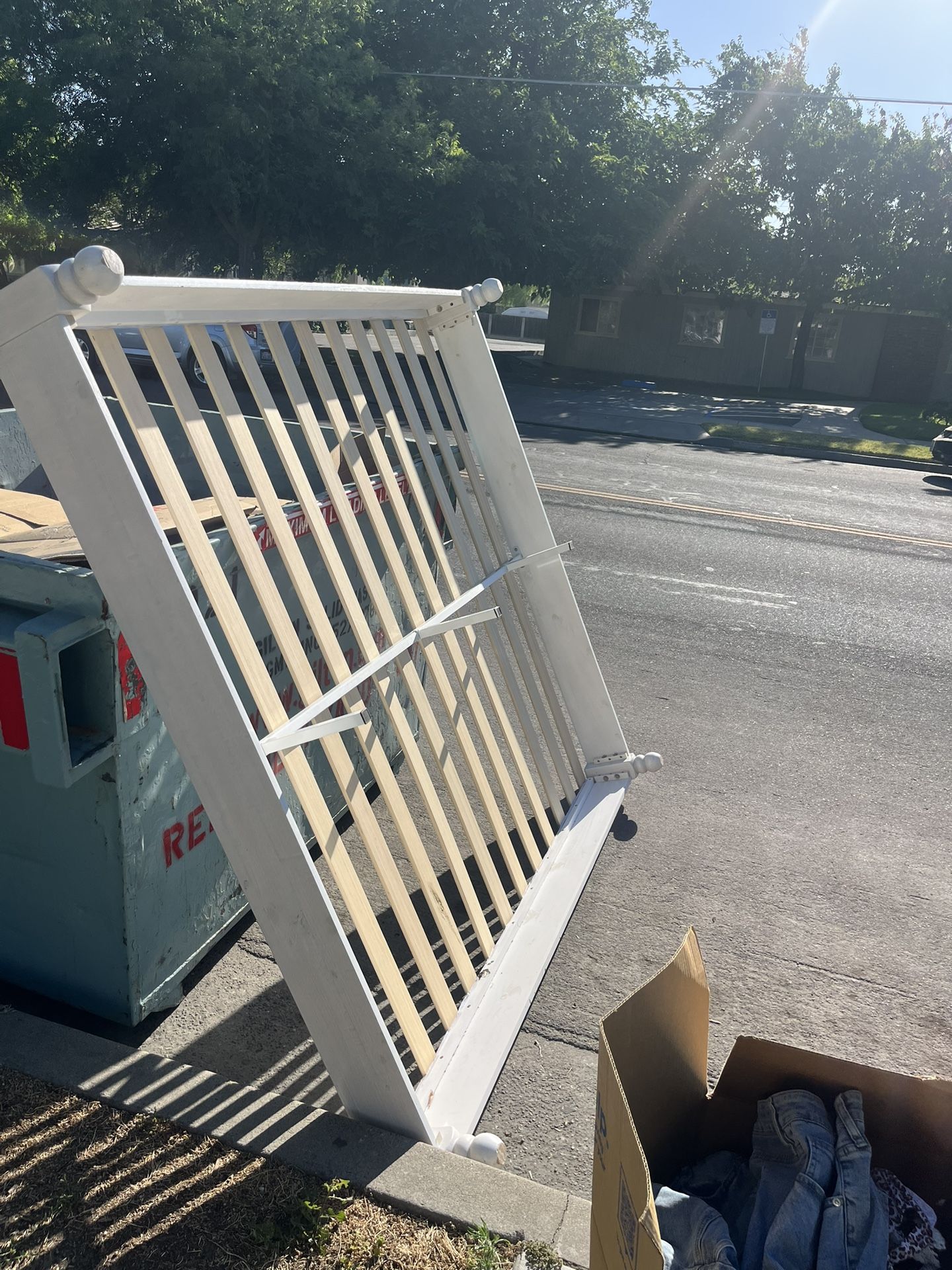 Free King Platform Bed Base