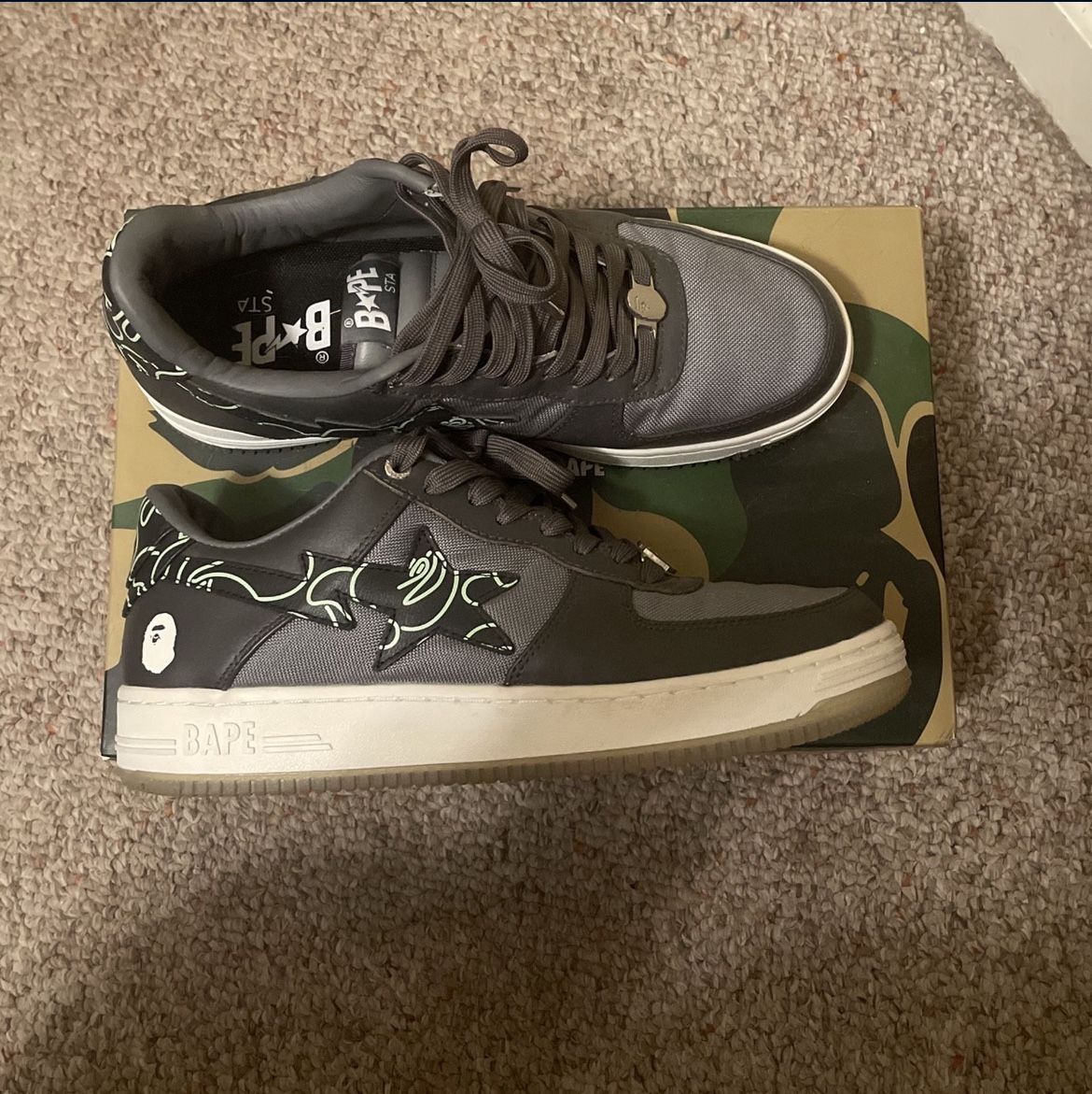Bape Shoes