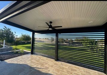 Cantilever Patio Cover
