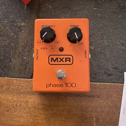MXR Phase 100 Electric Guitar Pedal