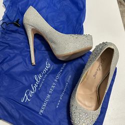 Glamorous Clear Pumps – 5.25” Heels for Nights Out 