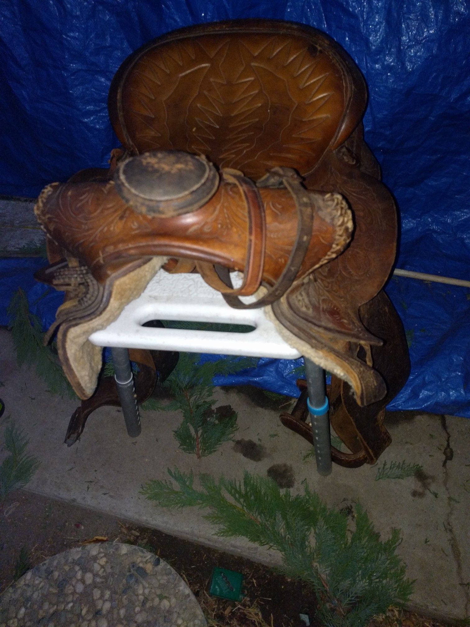 Possible N Porter saddle make and offer