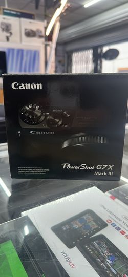Canon G7X Mark III Power shot Camera